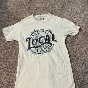 Support local farmers tee